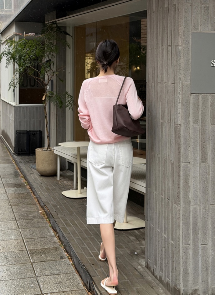 BLACK NOTE韓國東大門直郵女裝新款26春夏休閑職業針織衫BLACK NOTE針織衫