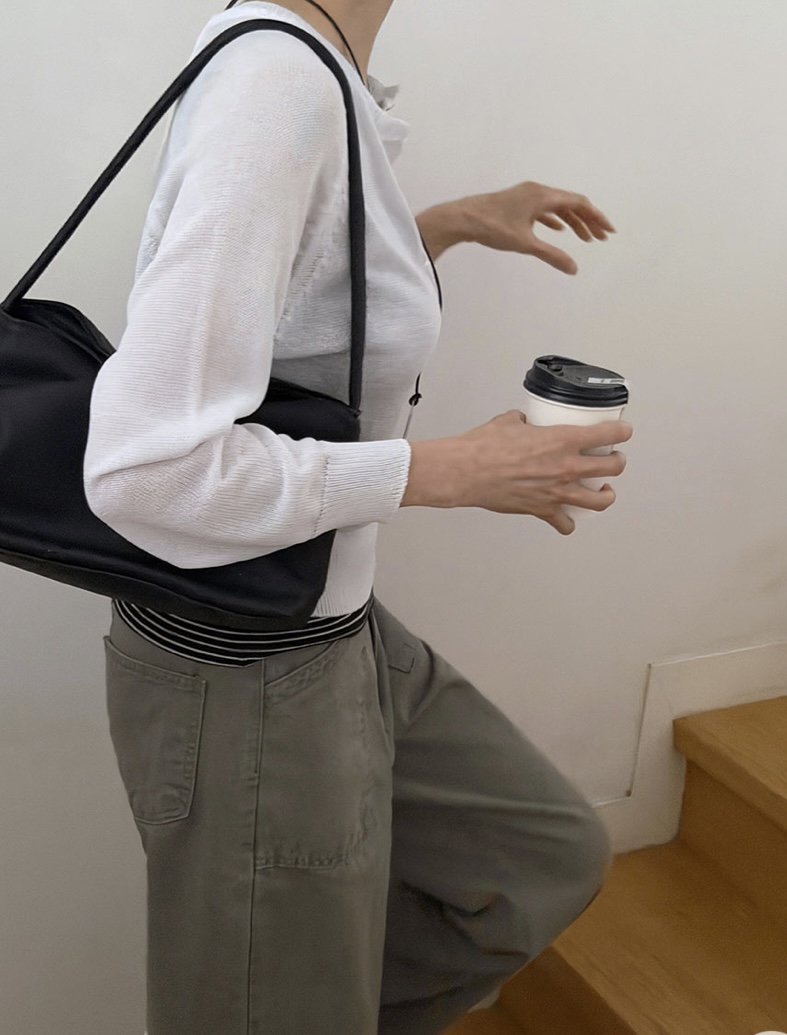 BLACK NOTE韓國東大門直郵女裝新款26春夏休閑職業針織衫BLACK NOTE針織衫