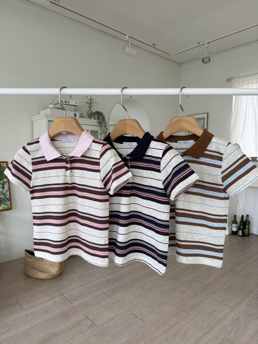 SOLAR韓國東大門直郵女士新款熱賣26春夏推薦時尚人氣T恤SOLART恤