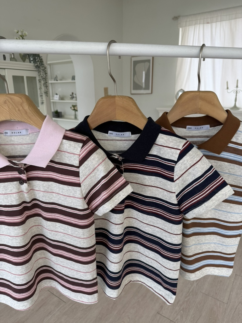 SOLAR韓國東大門直郵女士新款熱賣26春夏推薦時尚人氣T恤SOLART恤