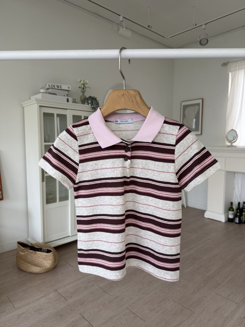 SOLAR韓國東大門直郵女士新款熱賣26春夏推薦時尚人氣T恤SOLART恤圖色1