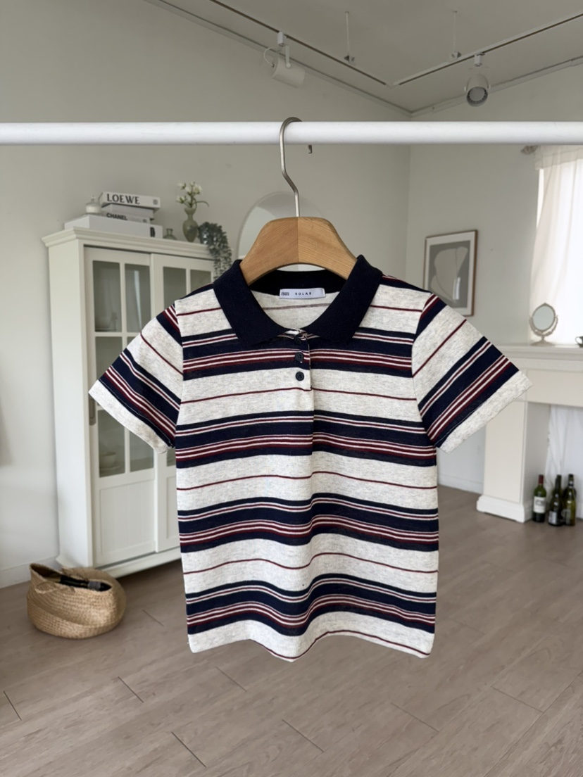 SOLAR韓國東大門直郵女士新款熱賣26春夏推薦時尚人氣T恤SOLART恤圖色2