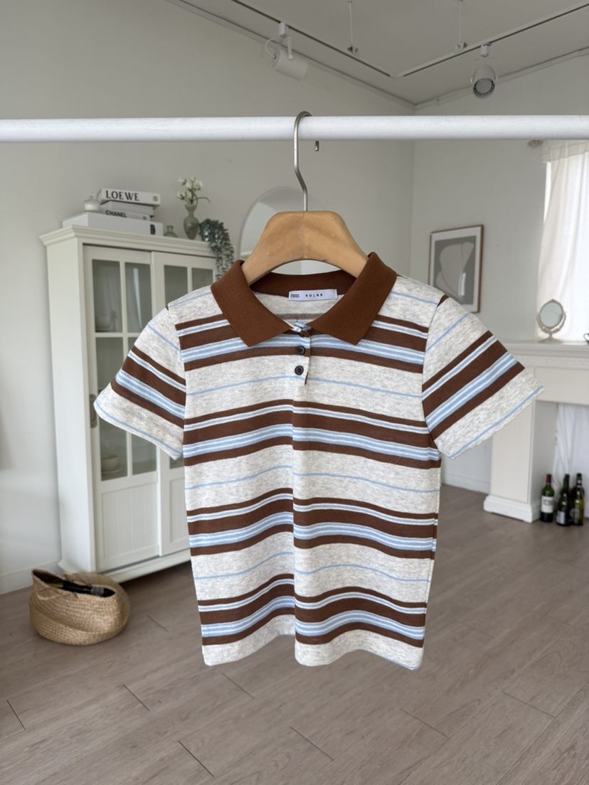 SOLAR韓國東大門直郵女士新款熱賣26春夏推薦時尚人氣T恤SOLART恤圖色3