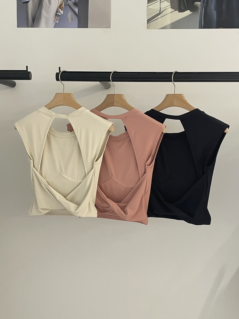 BUTTER-P韓國直郵實拍女裝新品人氣時尚26春夏推薦吊帶背心BUTTER-P吊帶/背心