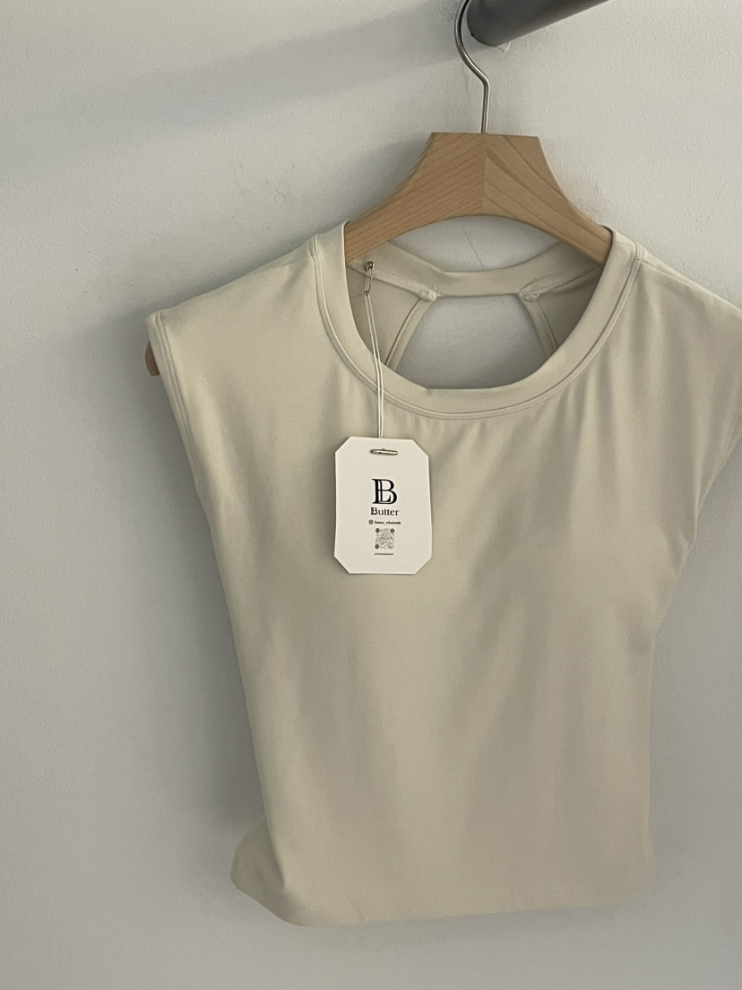 BUTTER-P韓國直郵實拍女裝新品人氣時尚26春夏推薦吊帶背心BUTTER-P吊帶/背心