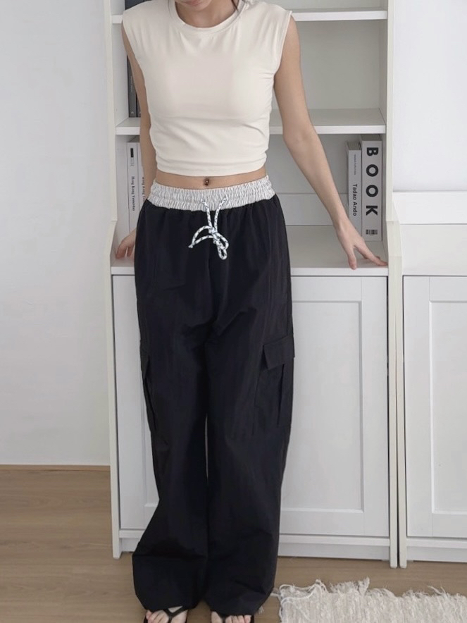 BUTTER-P韓國直郵實拍女裝新品人氣時尚26春夏推薦吊帶背心BUTTER-P吊帶/背心