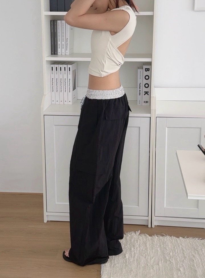 BUTTER-P韓國直郵實拍女裝新品人氣時尚26春夏推薦吊帶背心BUTTER-P吊帶/背心