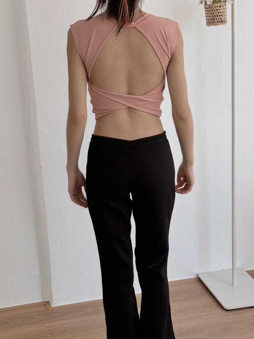 BUTTER-P韓國直郵實拍女裝新品人氣時尚26春夏推薦吊帶背心BUTTER-P吊帶/背心