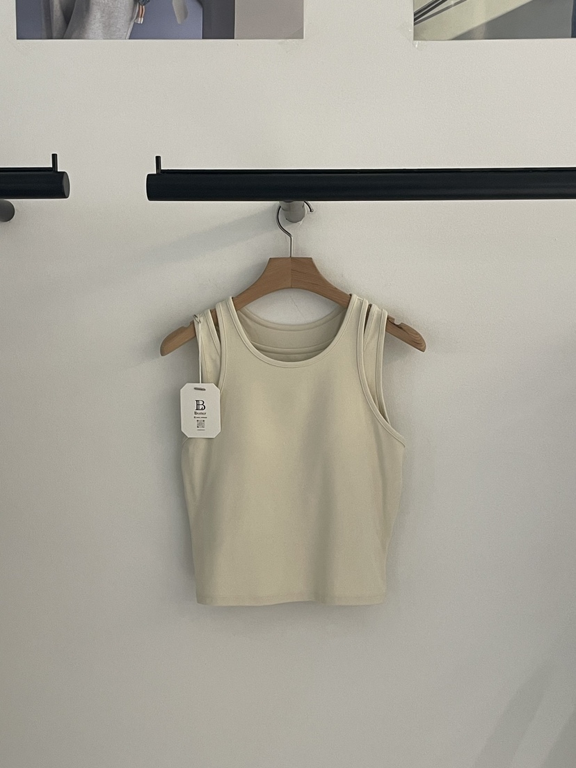 BUTTER-P韓國直郵實拍女裝新品人氣時尚26春夏推薦吊帶背心BUTTER-P吊帶/背心圖色1