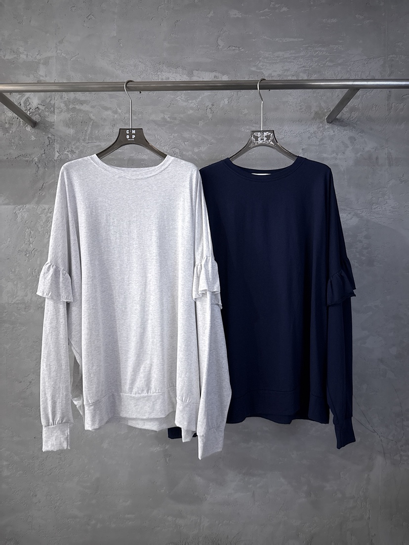 COME OPEN/HAPER韓國代購女士新款職業人氣時尚長袖T恤棉COME OPEN/HAPER長袖T恤