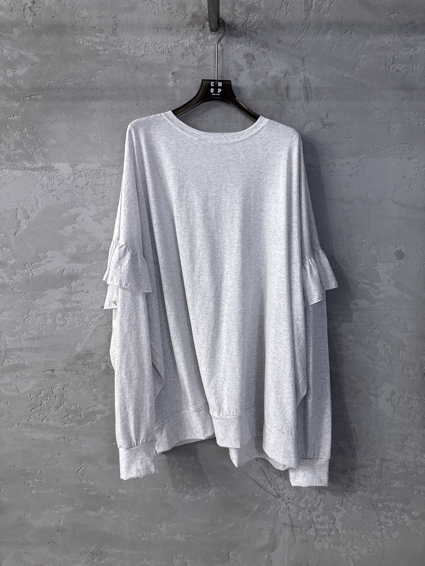 COME OPEN/HAPER韓國代購女士新款職業人氣時尚長袖T恤棉COME OPEN/HAPER長袖T恤圖色1