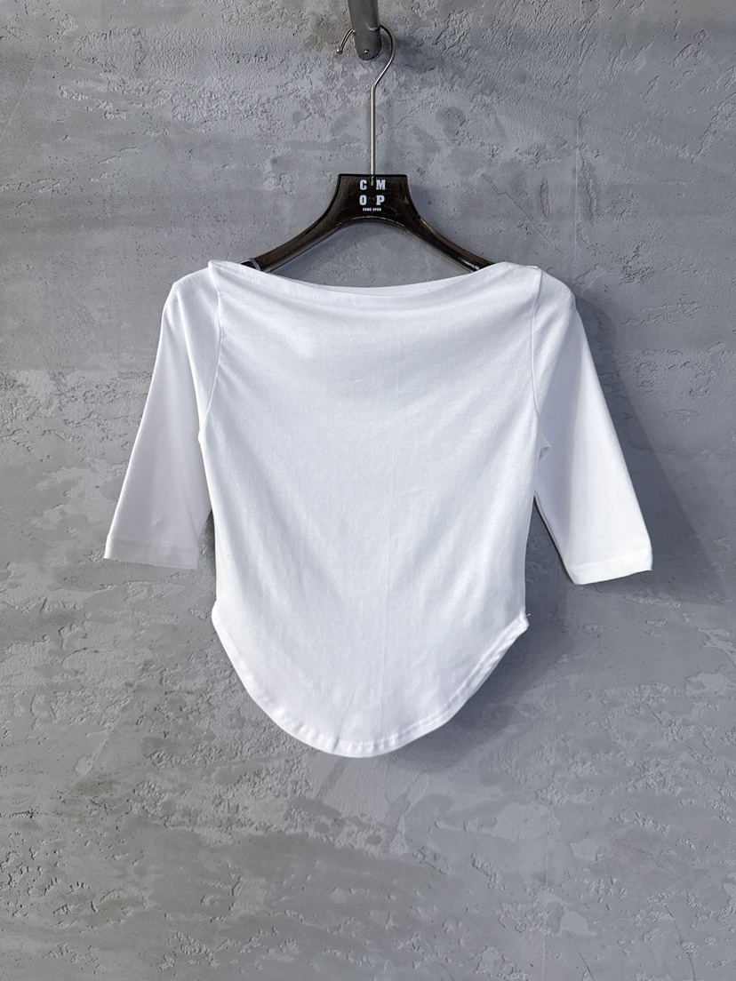 COME OPEN/HAPER韓國直郵實拍女裝新品26春夏T恤莫代爾短款COME OPEN/HAPERT恤圖色1