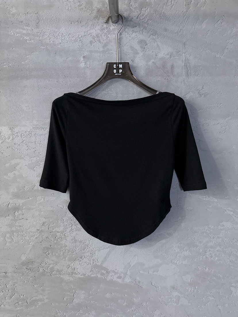 COME OPEN/HAPER韓國直郵實拍女裝新品26春夏T恤莫代爾短款COME OPEN/HAPERT恤圖色3