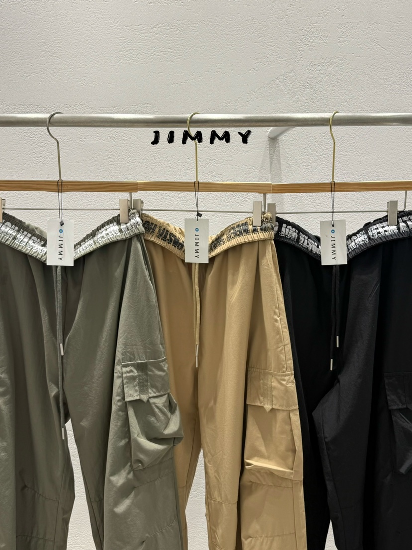 JIMMY韓國東大門直郵女士新款熱賣職業休閑26春夏休閑褲工裝褲JIMMY/REMAKE休閑褲
