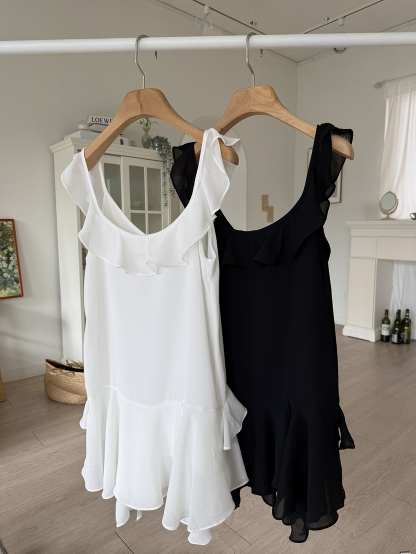 SOLAR韓國直郵實拍女裝新品26春夏職業熱賣人氣休閑連衣裙SOLAR連衣裙