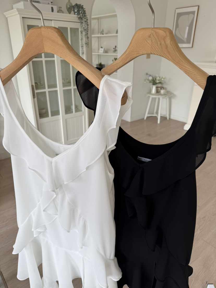 SOLAR韓國直郵實拍女裝新品26春夏職業熱賣人氣休閑連衣裙SOLAR連衣裙