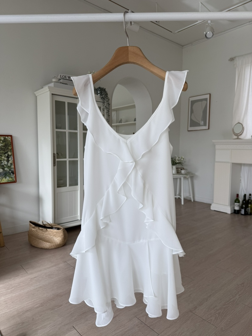 SOLAR韓國直郵實拍女裝新品26春夏職業熱賣人氣休閑連衣裙SOLAR連衣裙圖色1