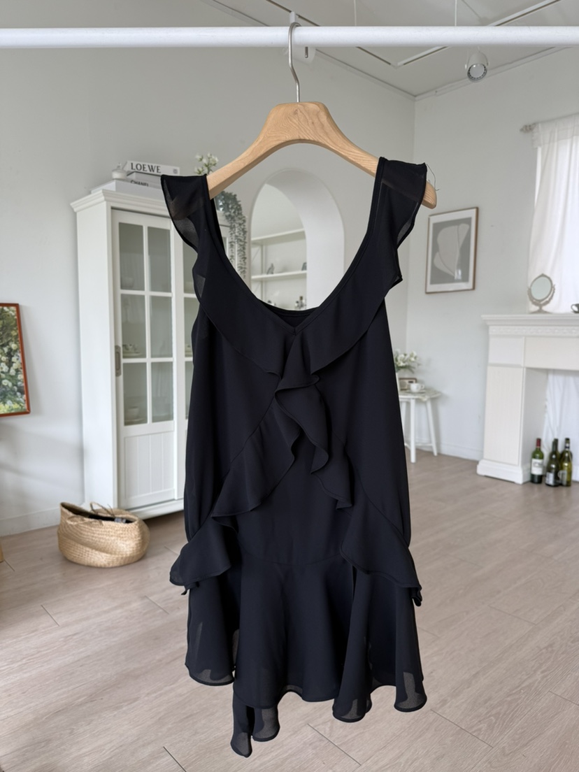 SOLAR韓國直郵實拍女裝新品26春夏職業熱賣人氣休閑連衣裙SOLAR連衣裙圖色2