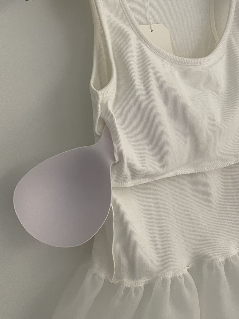 BUTTER-P韓國東大門直郵女裝新品26春夏職業休閑吊帶背心BUTTER-P吊帶/背心