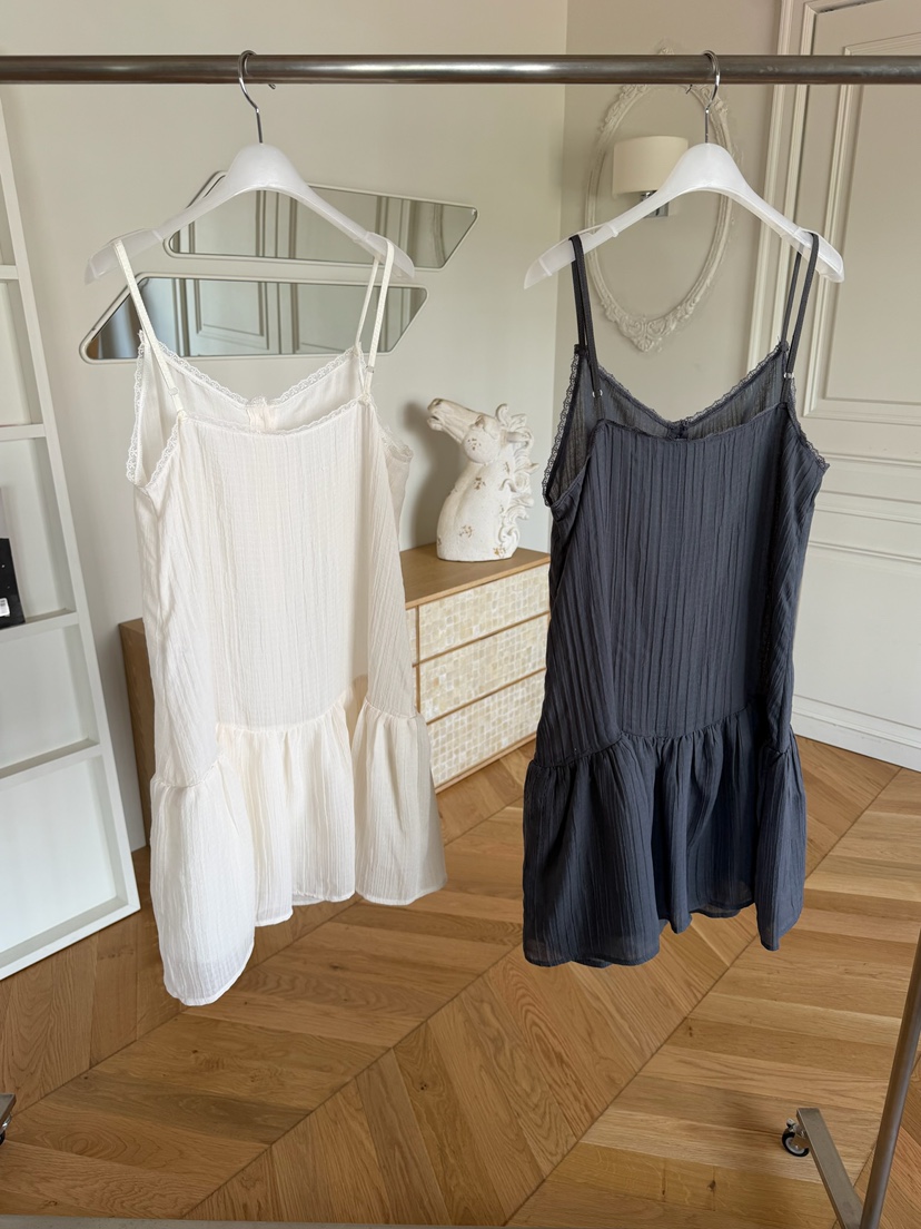 ESCHER韓國直郵女士新款時尚休閑26春夏推薦人氣職業連衣裙ESCHER連衣裙