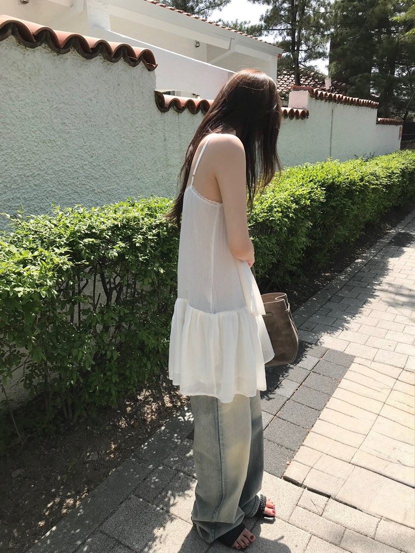 ESCHER韓國直郵女士新款時尚休閑26春夏推薦人氣職業連衣裙ESCHER連衣裙