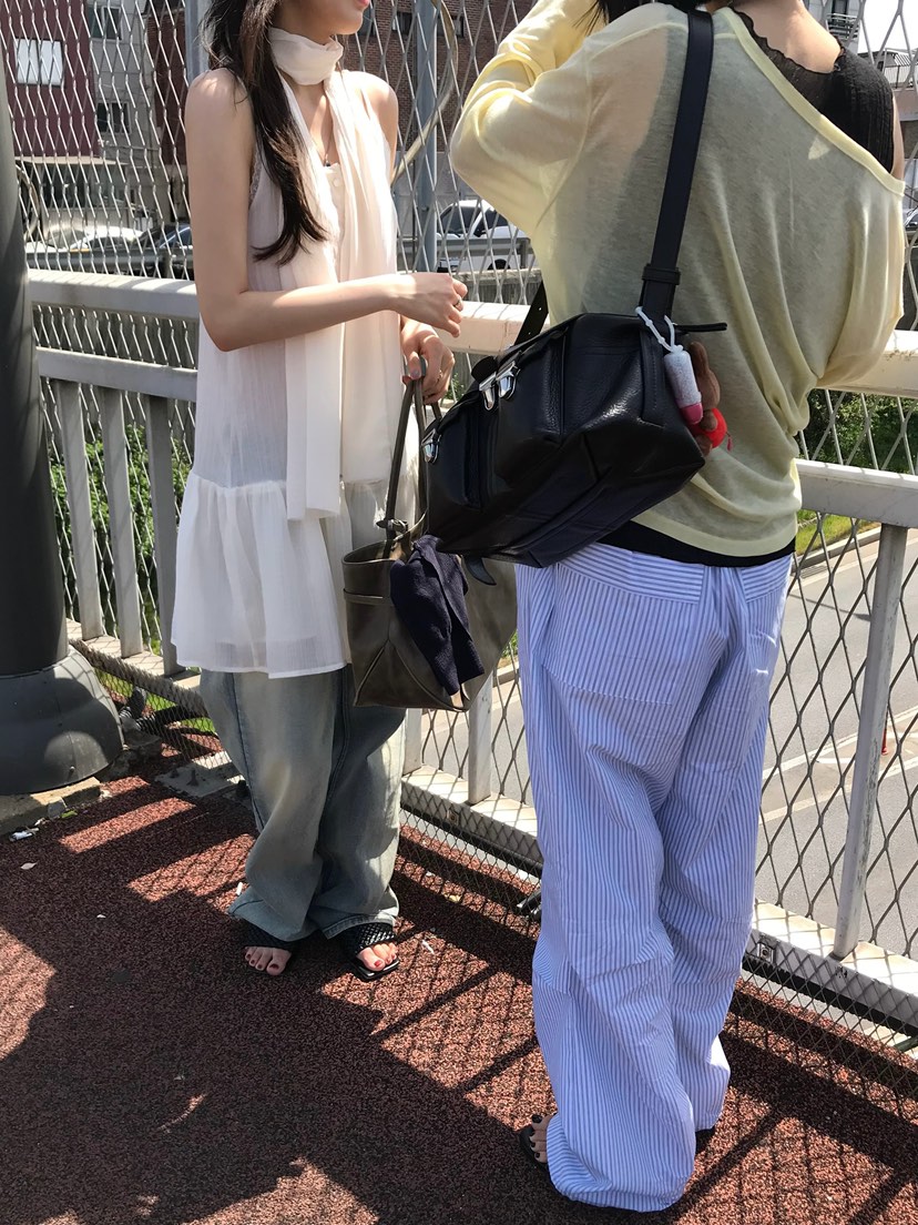 ESCHER韓國直郵女士新款時尚休閑26春夏推薦人氣職業連衣裙ESCHER連衣裙