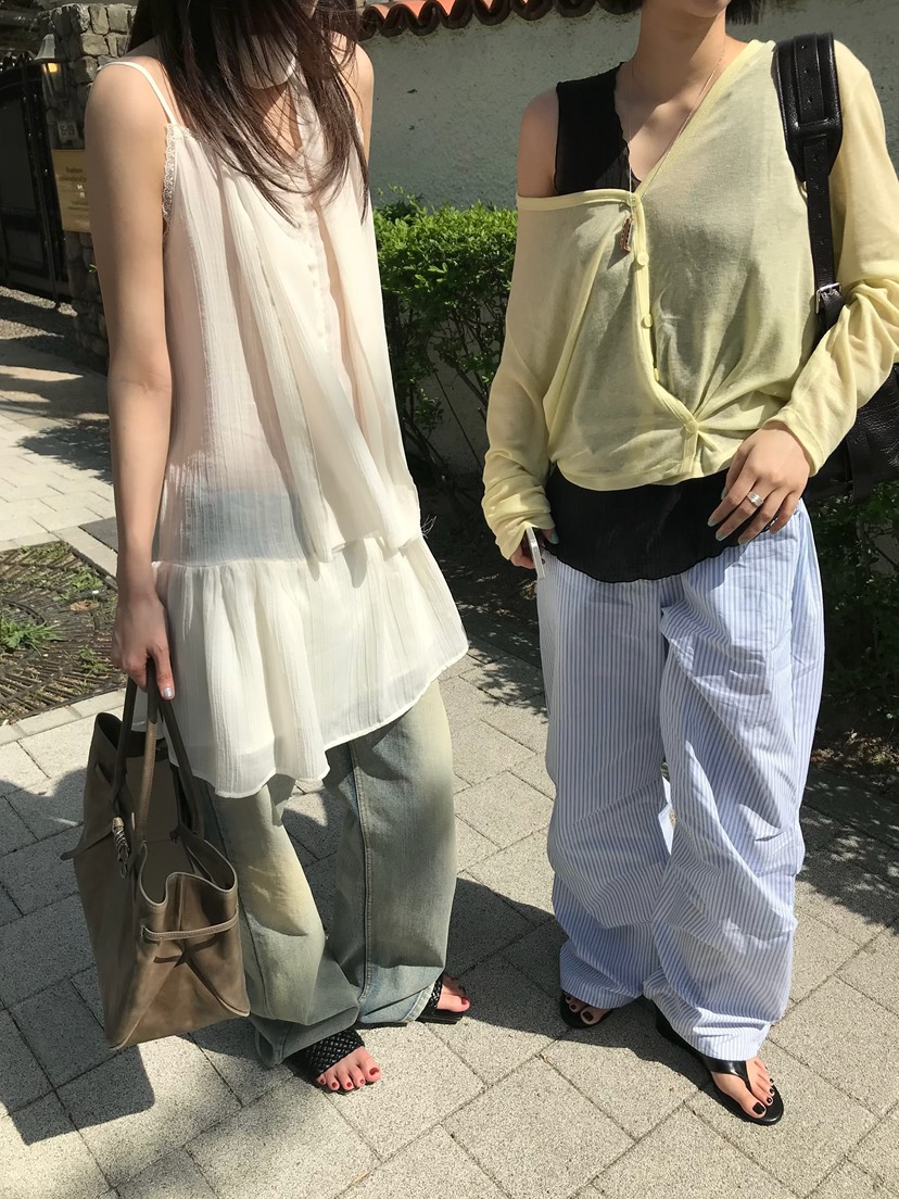 ESCHER韓國直郵女士新款時尚休閑26春夏推薦人氣職業連衣裙ESCHER連衣裙