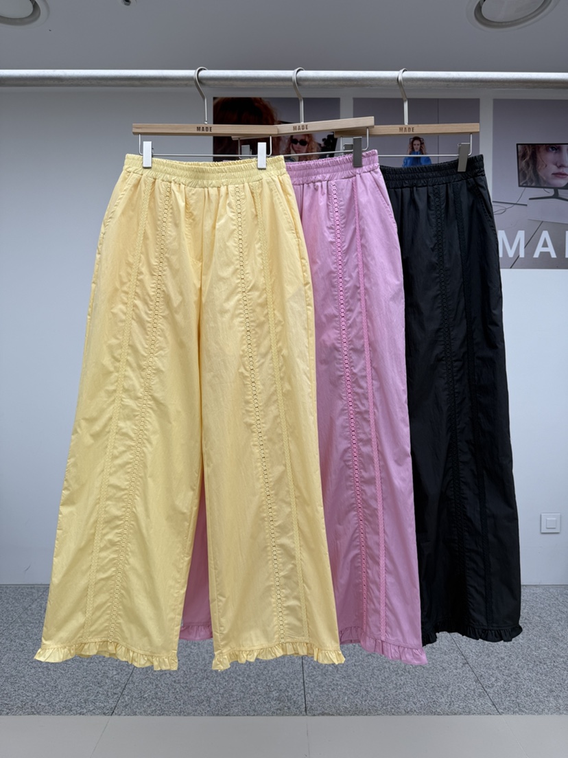 MADE-P韓國直郵女裝新款26春夏推薦職業休閑熱賣時尚休閑褲MADE-P休閑褲