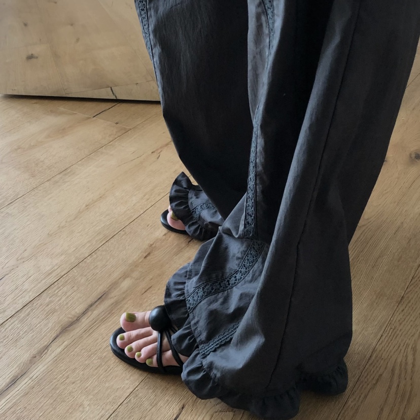 MADE-P韓國直郵女裝新款26春夏推薦職業休閑熱賣時尚休閑褲MADE-P休閑褲