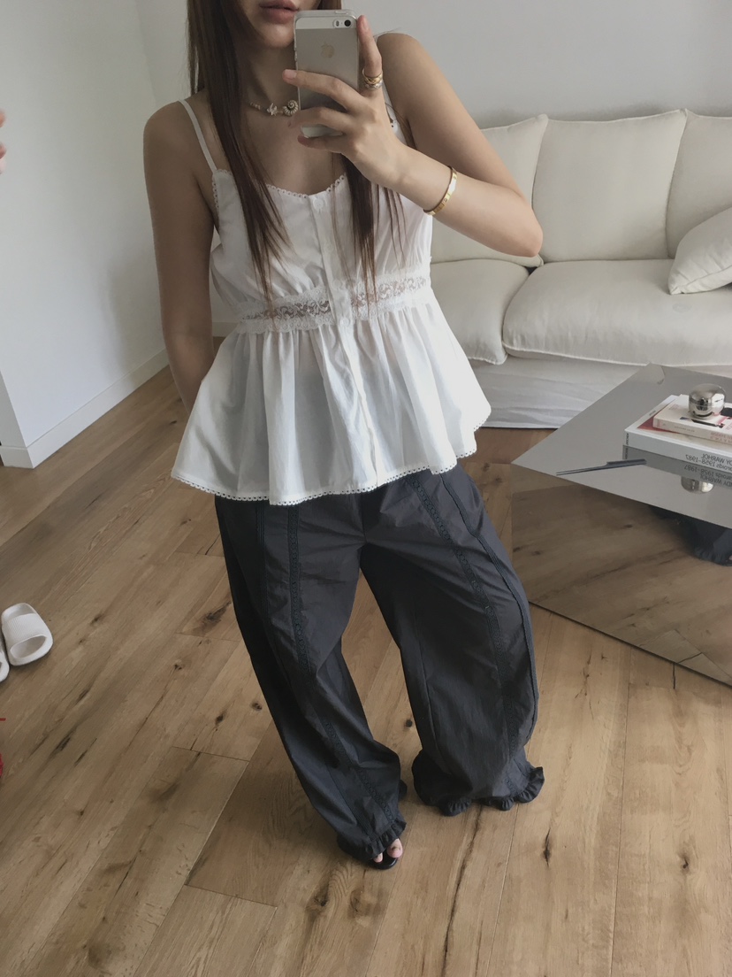 MADE-P韓國直郵女裝新款26春夏推薦職業休閑熱賣時尚休閑褲MADE-P休閑褲