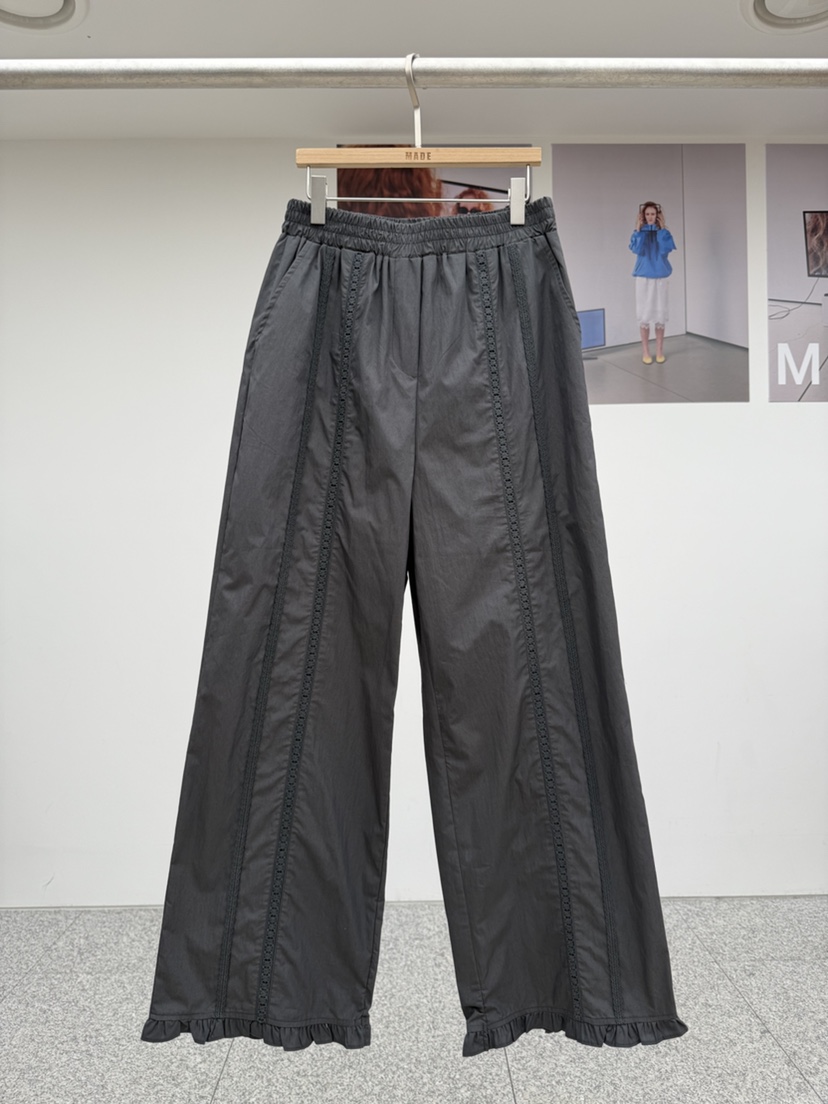 MADE-P韓國直郵女裝新款26春夏推薦職業休閑熱賣時尚休閑褲MADE-P休閑褲圖色1