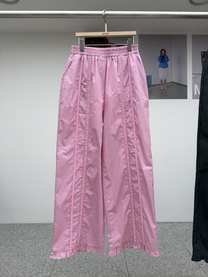 MADE-P韓國直郵女裝新款26春夏推薦職業休閑熱賣時尚休閑褲MADE-P休閑褲圖色2