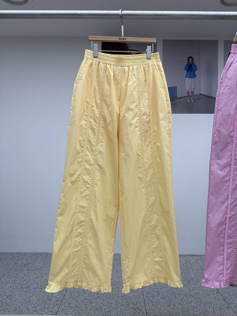 MADE-P韓國直郵女裝新款26春夏推薦職業休閑熱賣時尚休閑褲MADE-P休閑褲圖色3