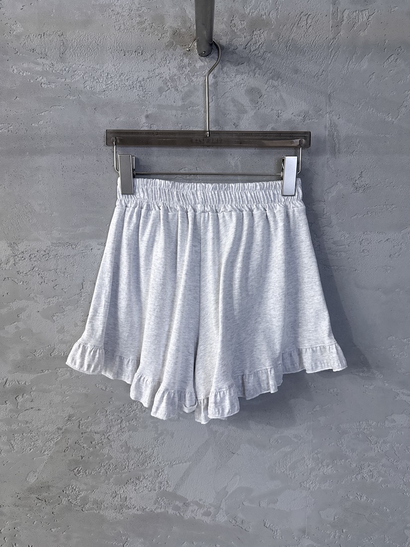 COME OPEN/HAPER韓國直郵實拍女士新款熱賣短褲荷葉邊棉質COME OPEN/HAPER短褲