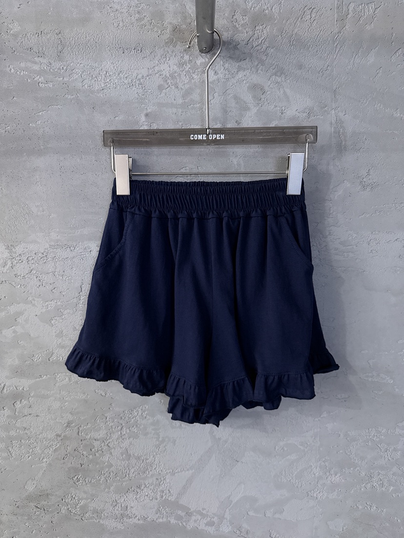 COME OPEN/HAPER韓國直郵實拍女士新款熱賣短褲荷葉邊棉質COME OPEN/HAPER短褲圖色2