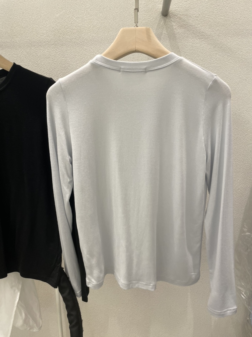 NOB韓國東大門直郵女士新款職業26春夏時尚休閑推薦長袖T恤NOB長袖T恤