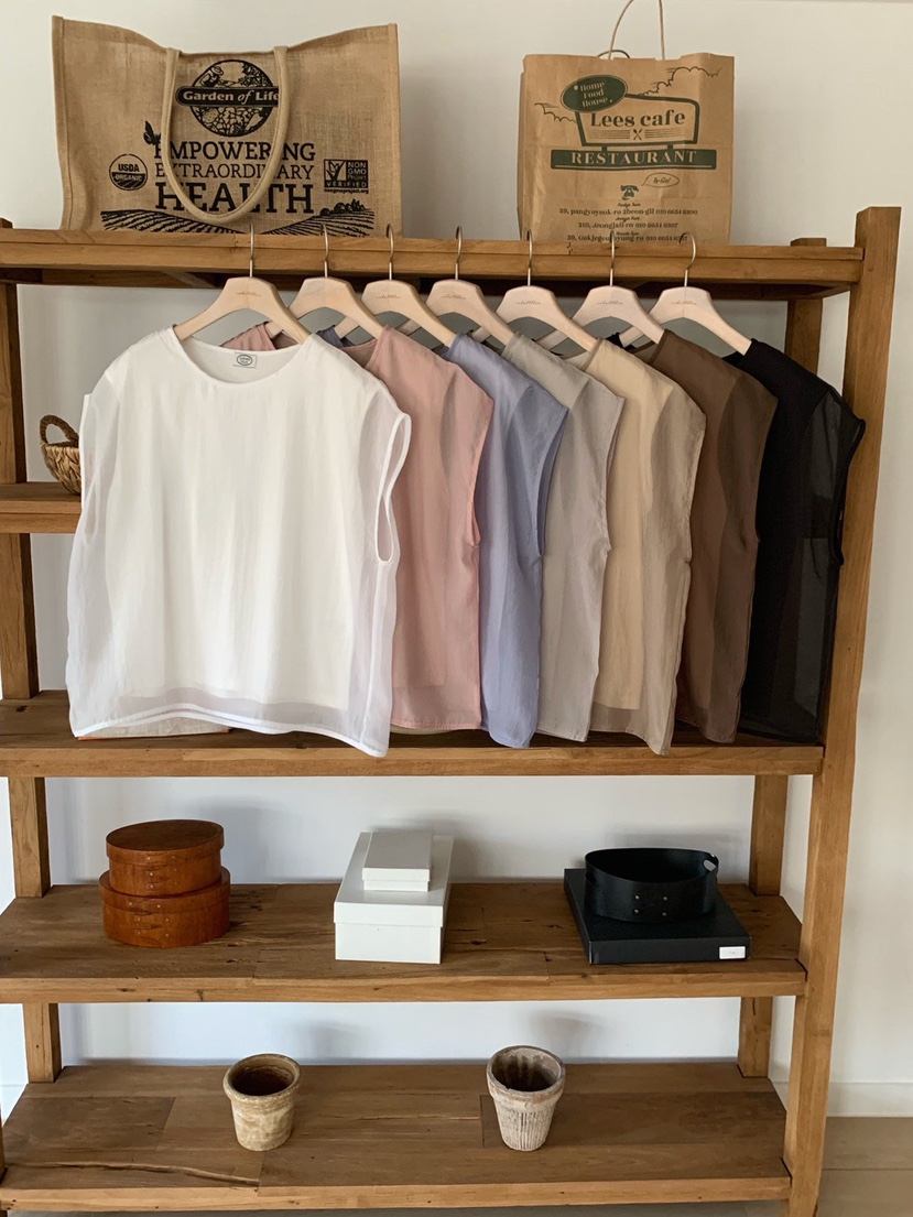 COBALT BLUE韓國東大門代購女裝新品26春夏推薦吊帶背心COBALT BLUE吊帶/背心