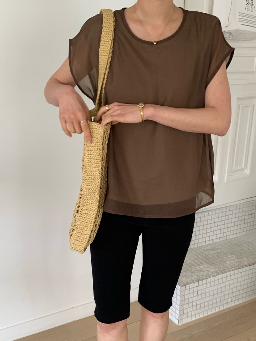 COBALT BLUE韓國東大門代購女裝新品26春夏推薦吊帶背心COBALT BLUE吊帶/背心