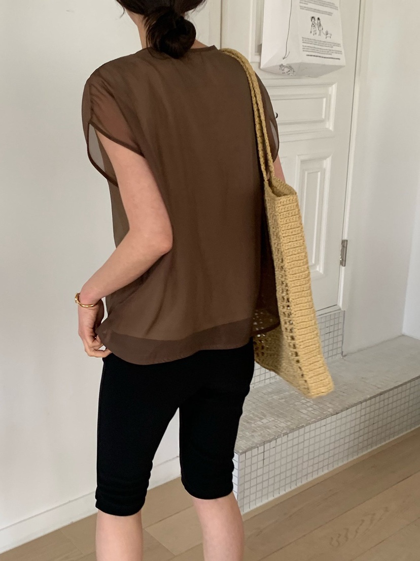 COBALT BLUE韓國東大門代購女裝新品26春夏推薦吊帶背心COBALT BLUE吊帶/背心