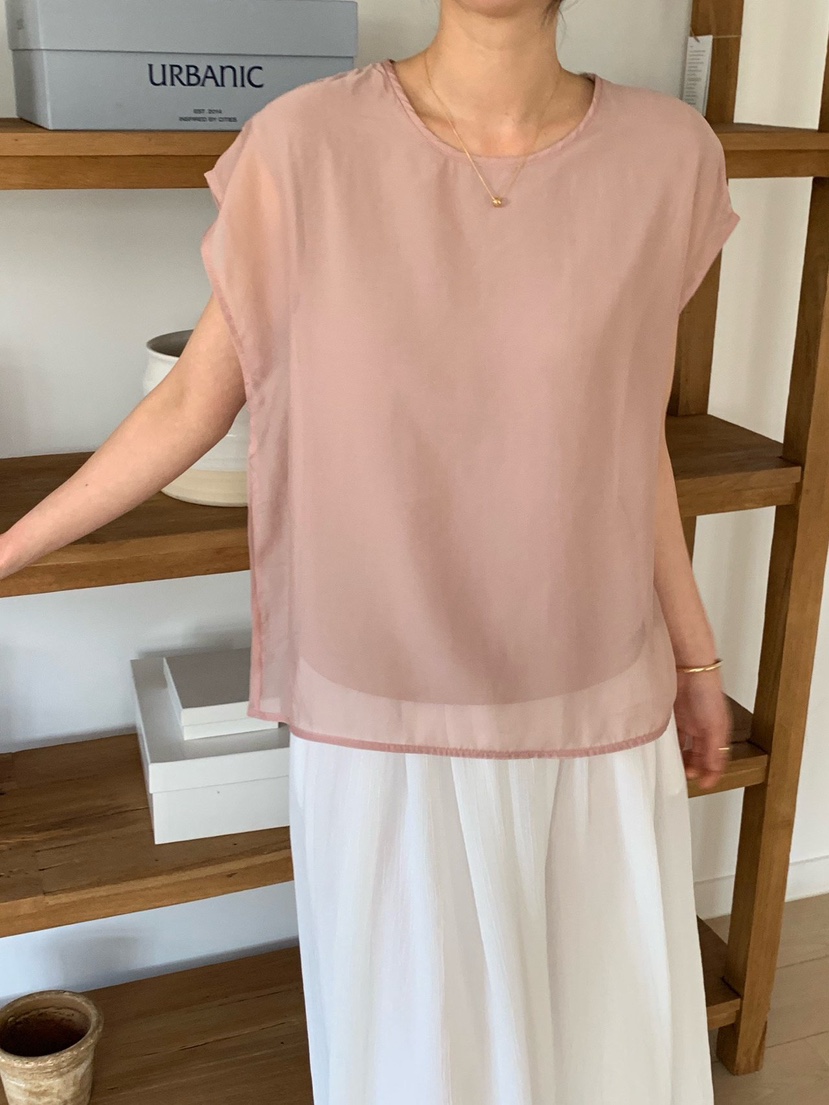 COBALT BLUE韓國東大門代購女裝新品26春夏推薦吊帶背心COBALT BLUE吊帶/背心圖色2