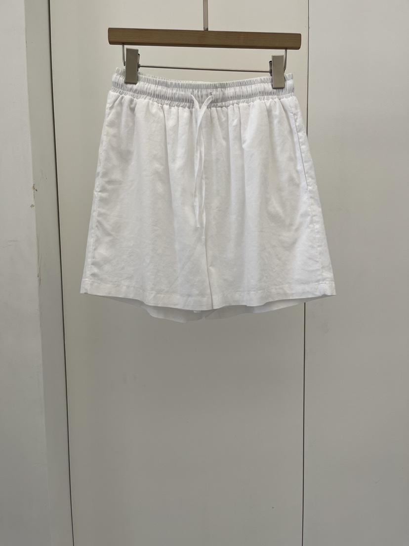 DARAK韓國直郵女裝新款時尚休閑推薦職業26春夏熱賣短褲亞麻DARAK短褲圖色3