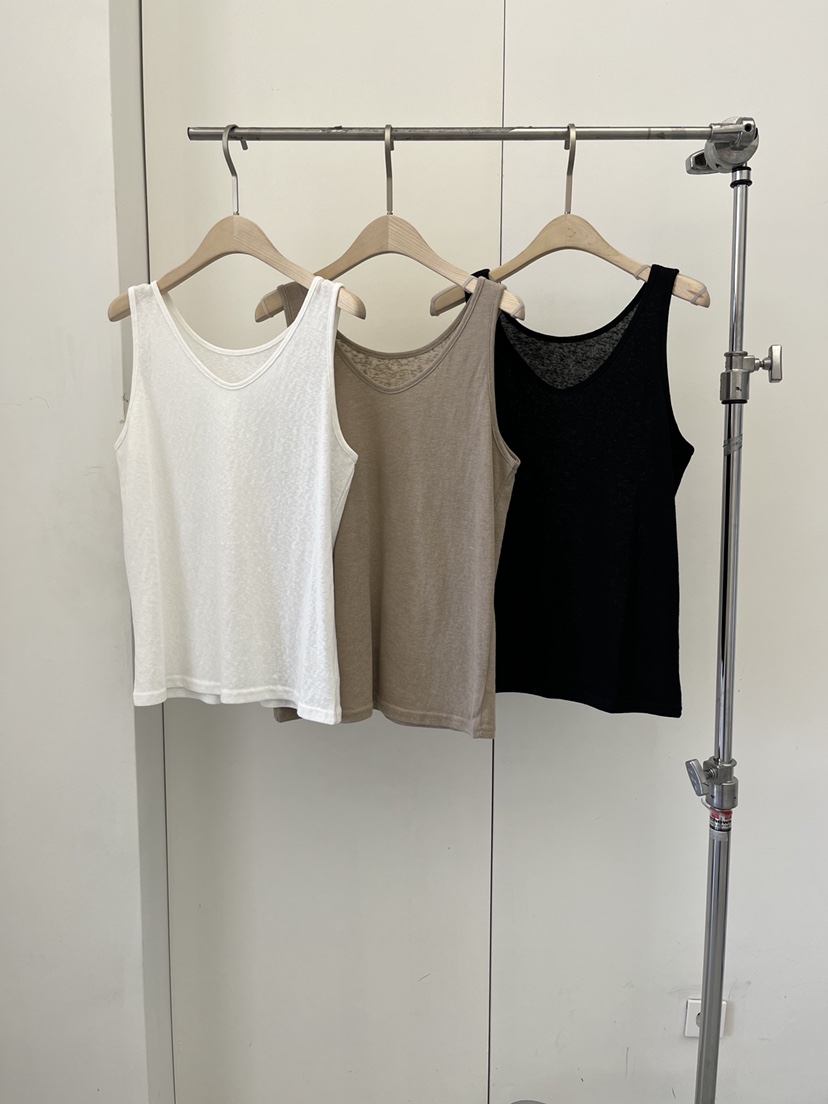 DARAK韓國直郵女士新品26春夏熱賣推薦休閑人氣吊帶背心亞麻DARAK吊帶/背心