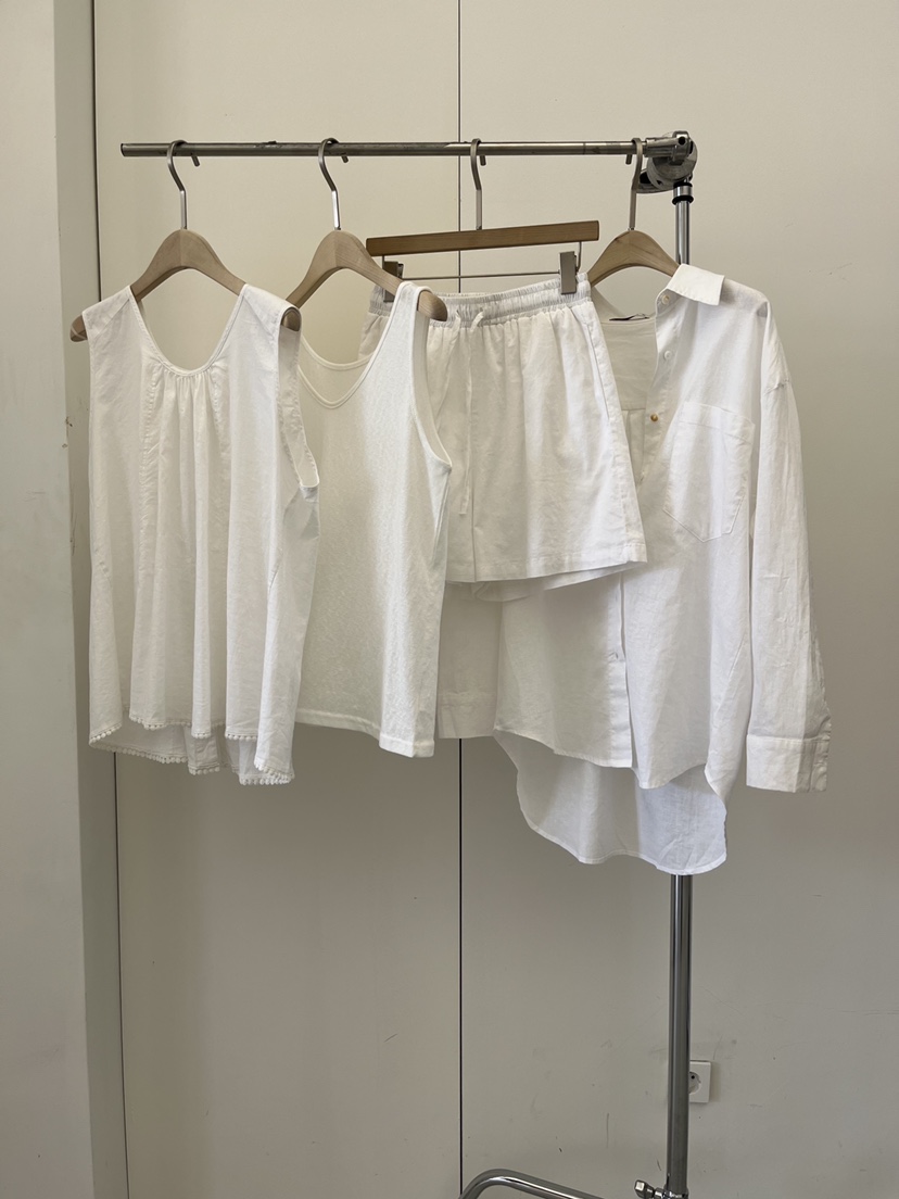 DARAK韓國直郵女士新品26春夏熱賣推薦休閑人氣吊帶背心亞麻DARAK吊帶/背心