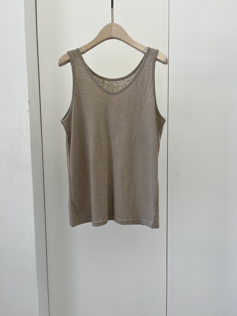 DARAK韓國直郵女士新品26春夏熱賣推薦休閑人氣吊帶背心亞麻DARAK吊帶/背心圖色1