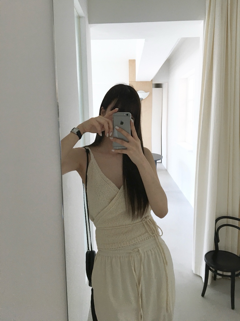 LEGACY韓國東大門代購女裝新款熱賣26春夏推薦人氣吊帶背心LEGACY吊帶/背心