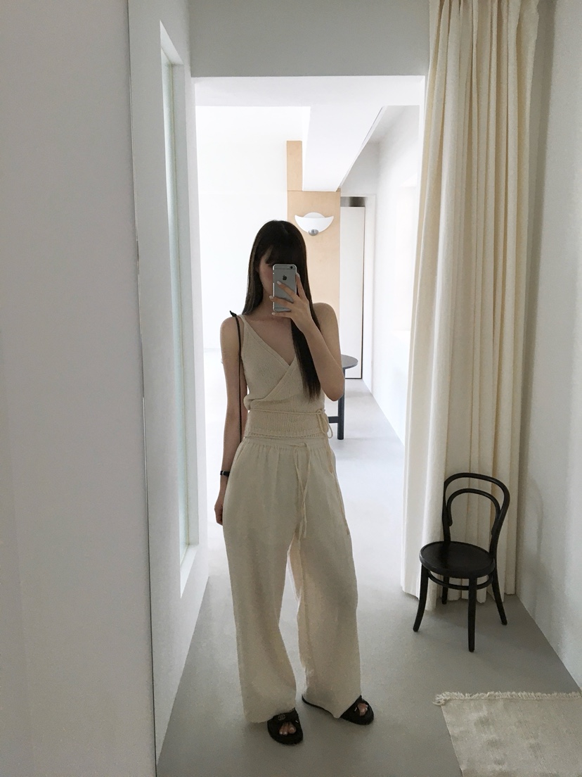 LEGACY韓國東大門代購女裝新款熱賣26春夏推薦人氣吊帶背心LEGACY吊帶/背心