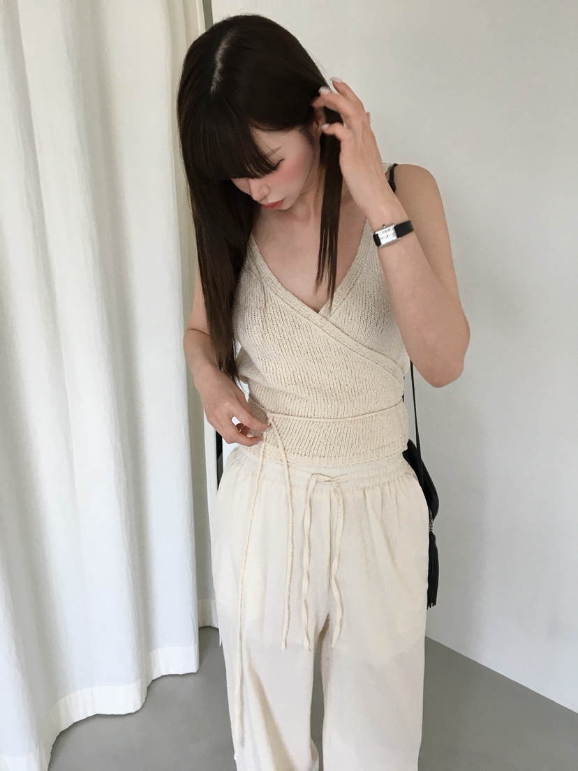 LEGACY韓國東大門代購女裝新款熱賣26春夏推薦人氣吊帶背心LEGACY吊帶/背心