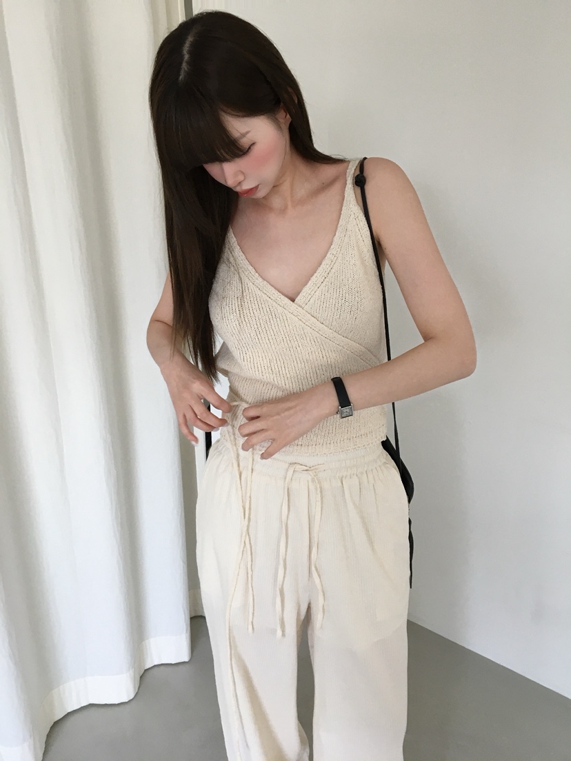 LEGACY韓國東大門代購女裝新款熱賣26春夏推薦人氣吊帶背心LEGACY吊帶/背心