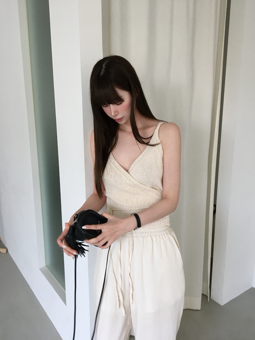 LEGACY韓國東大門代購女裝新款熱賣26春夏推薦人氣吊帶背心LEGACY吊帶/背心