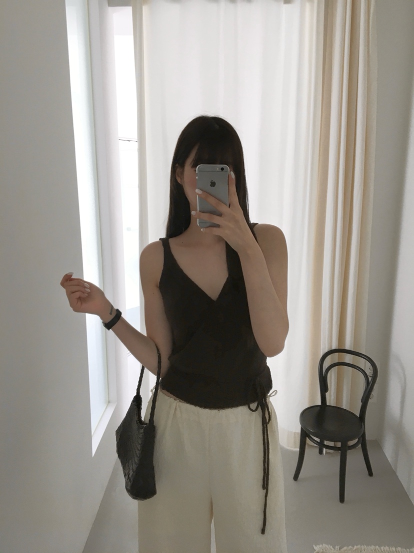 LEGACY韓國東大門代購女裝新款熱賣26春夏推薦人氣吊帶背心LEGACY吊帶/背心